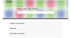 Desktop Screenshot of mtdhelp.com
